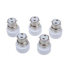 Adaptateur de Convertisseur de Douille de Base D'Ampoule de Lampe B22 À GU10. Paquet de 5
