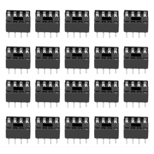Adaptateur de Type À Souder 20 X 8 Broches, Pas de 2,54 Mm
