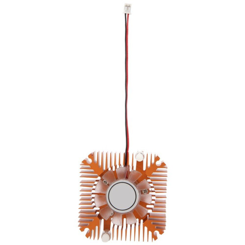 PC Computer Laptop CPU VGA-Grafikkarte 55mm Kuehler Quadrat Luefter