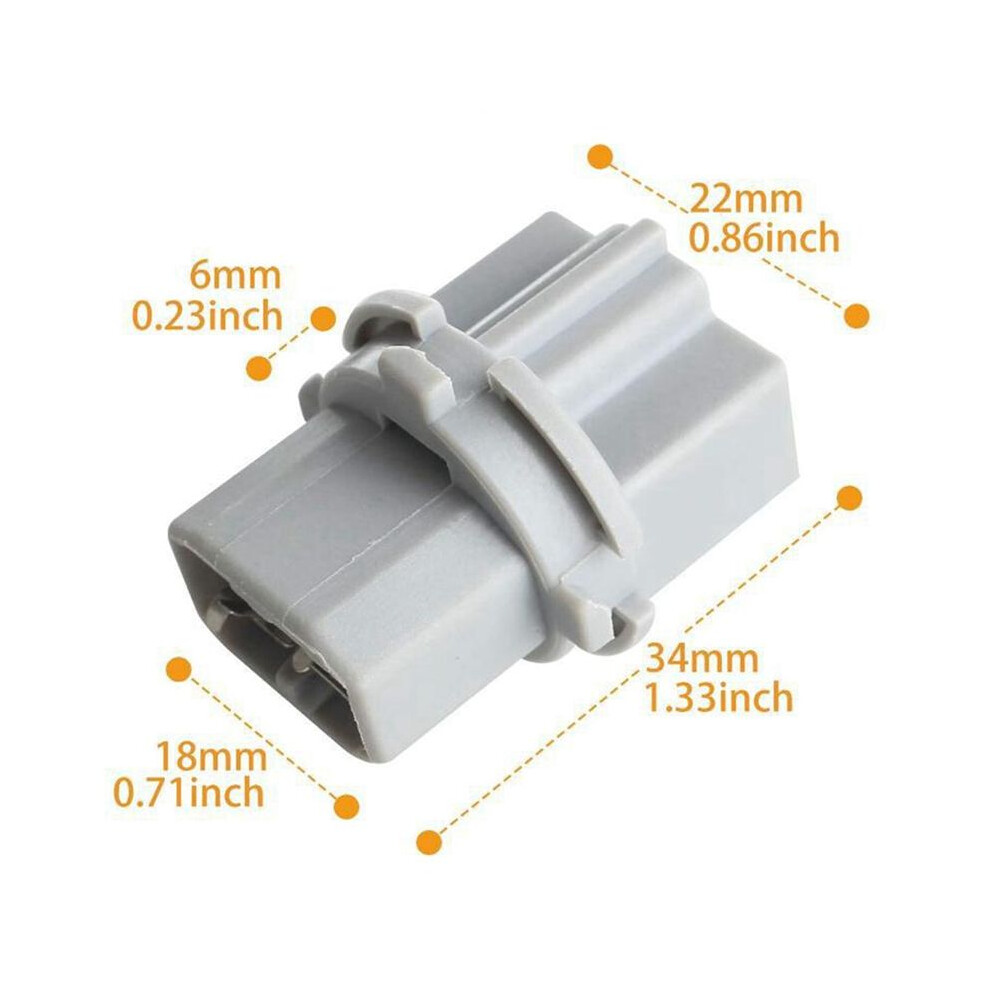 10Pcs 33515-S50-003 Car Brake Tail Lamp Rear Holder For Accord T20w Tail Socket Holder Light 4713334283044