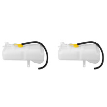 2X Car Coolant Radiator Expansion Kettle Overflow Bottle for Patrol GQ 88-97 Maverick 88-94 17931-NI020DO