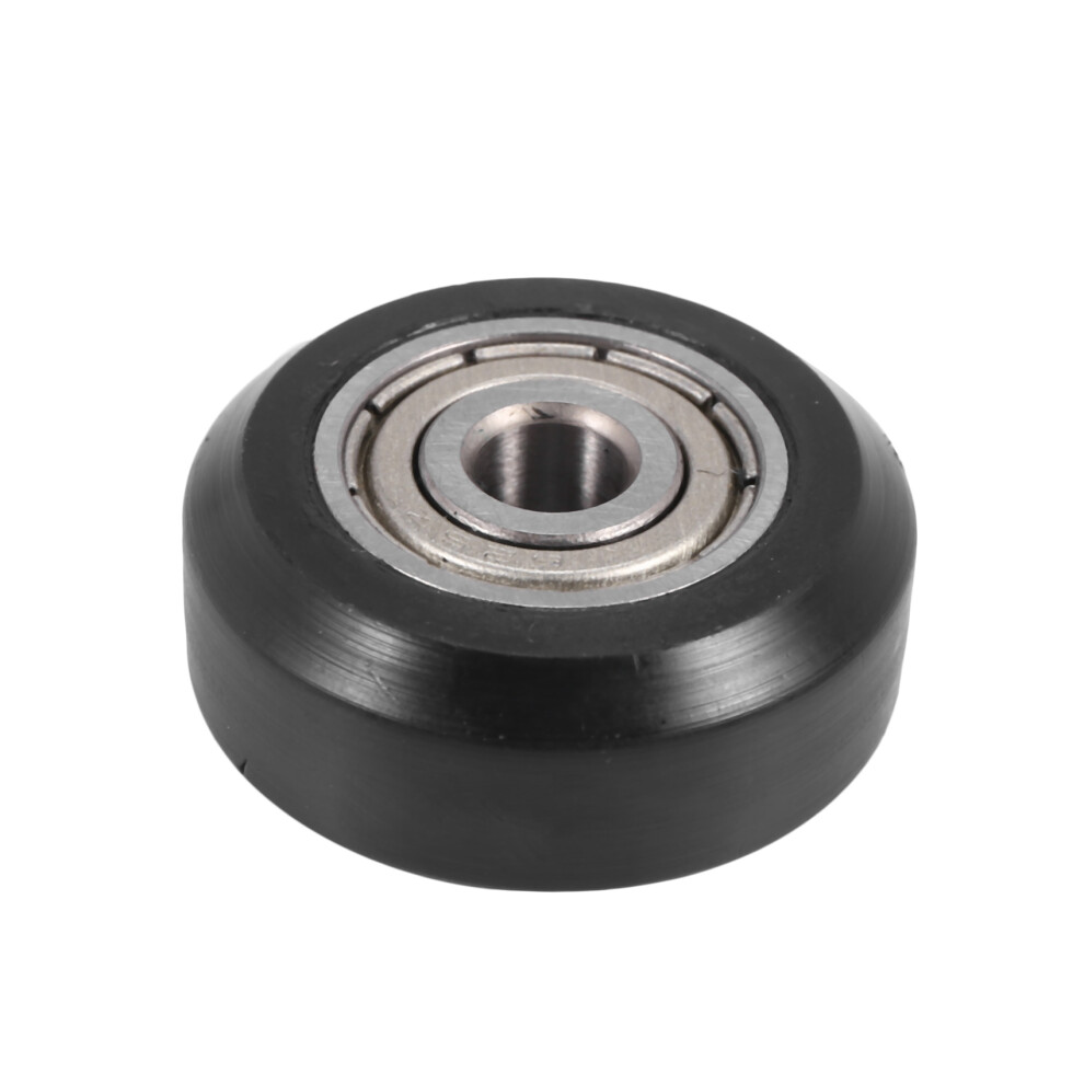 30Pcs Plastic Pulley Wheel With Bearing Idler Pulley Gear For 3D Printer Black 6032318013537
