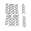 10 Pieces epingle en spirale (Noir) 1