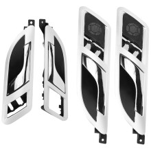 Manija de la Puerta Interior del Coche Manija Interior Llave Interna Abierta para 08-12 Lavida / Superb 01-08