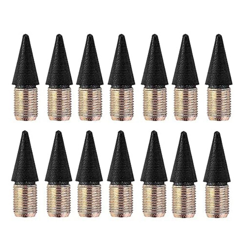12 Pcs Inkless Pencil Tip Inkless Pencil Replacement Nibs Everlasting Pencil for Reusable Everlasting Pencil