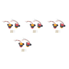 8Pcs Truck Trailer LED Lamps 24V Car Side Lights Warning Signal Side Light