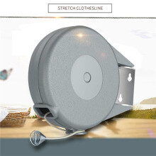 2X Retractable Clothesline,Heavy Duty Clothes Dryer Clothes Drying,Hanging Drying Rack for Indoor Outdoor Laundry Drying