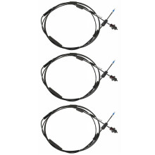 3X Car Trunk Lid-Release Cable Fuel Lid Opener Release Cable for 2001-2005 74880-S5A-305