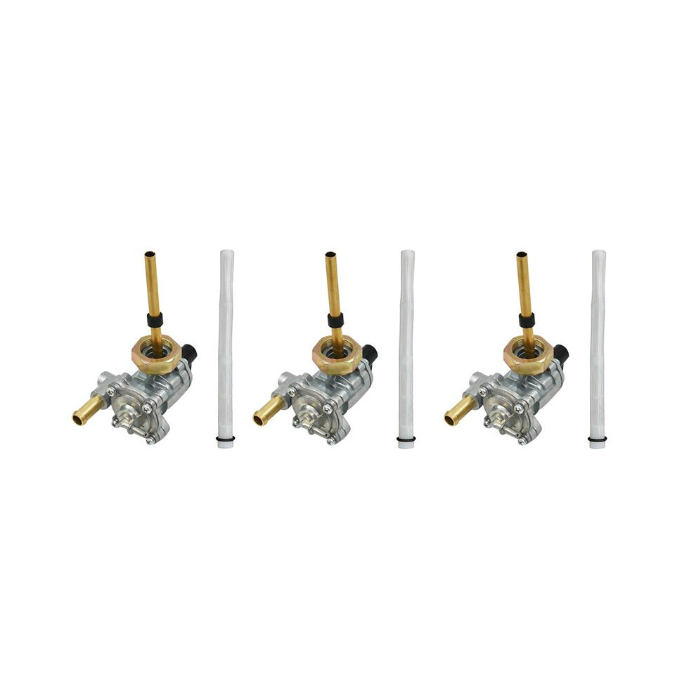 3X Fuel Gas Tank Petcock Valve For Shadow Spirit Aero 750 Vt750c 2007-2009 16950-Meg-023 6031947253932