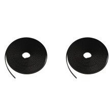 2pcs 5 Meters GT2 Timing Belt Width 6mm Fit for RepRap Mendel Rostock Prusa GT2-6mm Belt