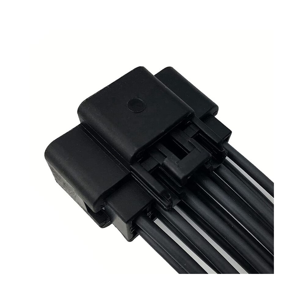 2X Wpt928 Wiring Kit 3U2z-14S411-Zmb Heated/Cooled Module Connector Wire Assembly For Mercury 6031910657897