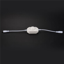 12V / 24V 6A LED Dimmer Controller Adjust brightness for easy Color Clear, White