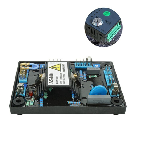 2X AS440 AVR Generator Parts E000-24403 Convenient Automatic Voltage Regulator Generator Regulator Module 2