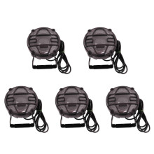 5X Elcykel Motorcykel Framljus HöG Ljusstyrka Elcykelhorn StråLkastare Aluminiumlegering Justerbar Vinkel
