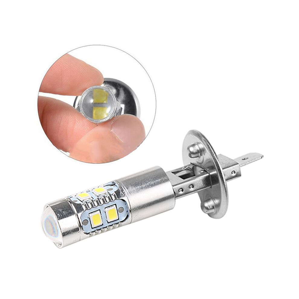 4Pcs Car Fog Lamp 100W H1 Led Headlight Bulbs 6000K 2835 Smd 10Led Super Bright Car High Low Motorcycle Headlights 4714120607433
