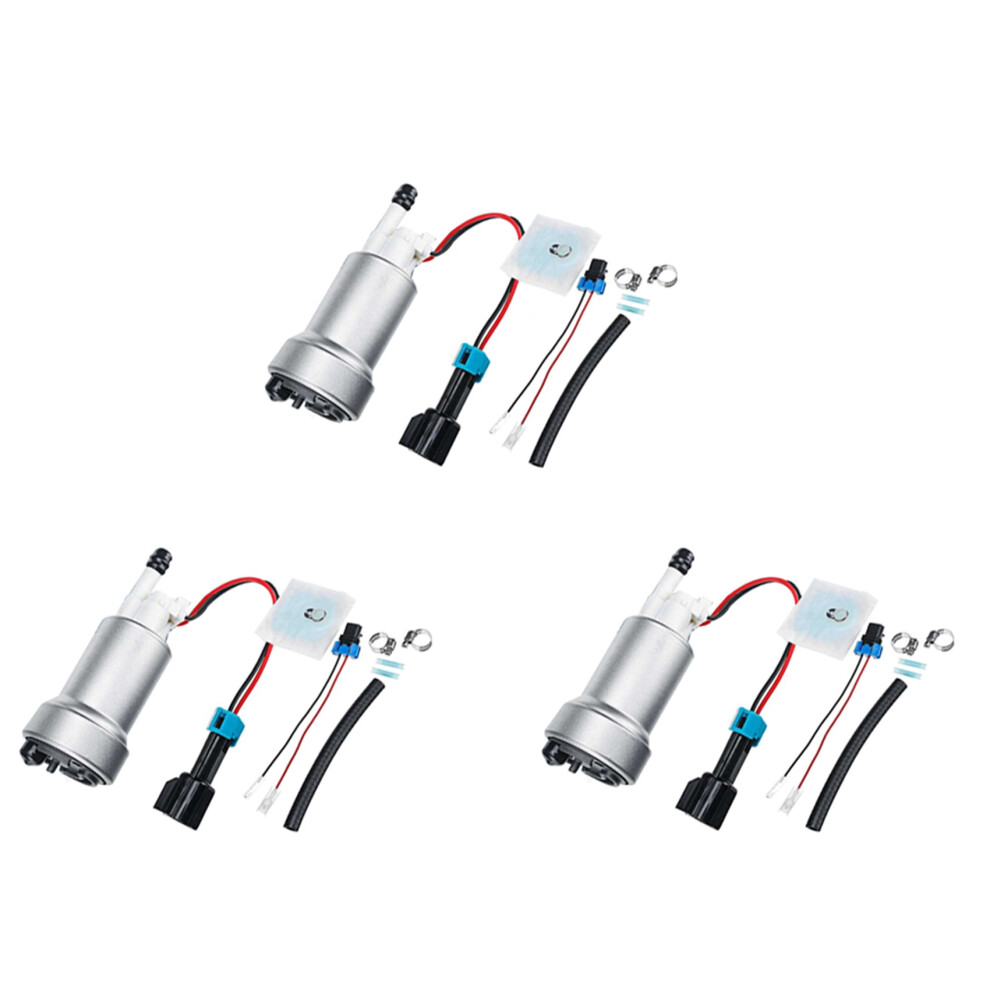 3X 12V 450Lph Fuel Pump Kit Accessories For Racing Walbro F90000274 6032703891139