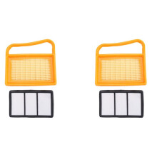 2X Air Filter Set for  TS410 TS420 TS 410 TS 420 Concrete Cutoff Cut Off Saw