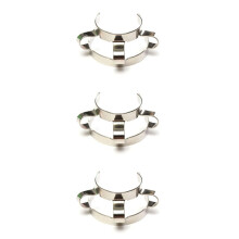 6Pcs 24 Clip En Acier Inoxydable Keck Clamp pour 24/29 24/40 Glass Ground Joint