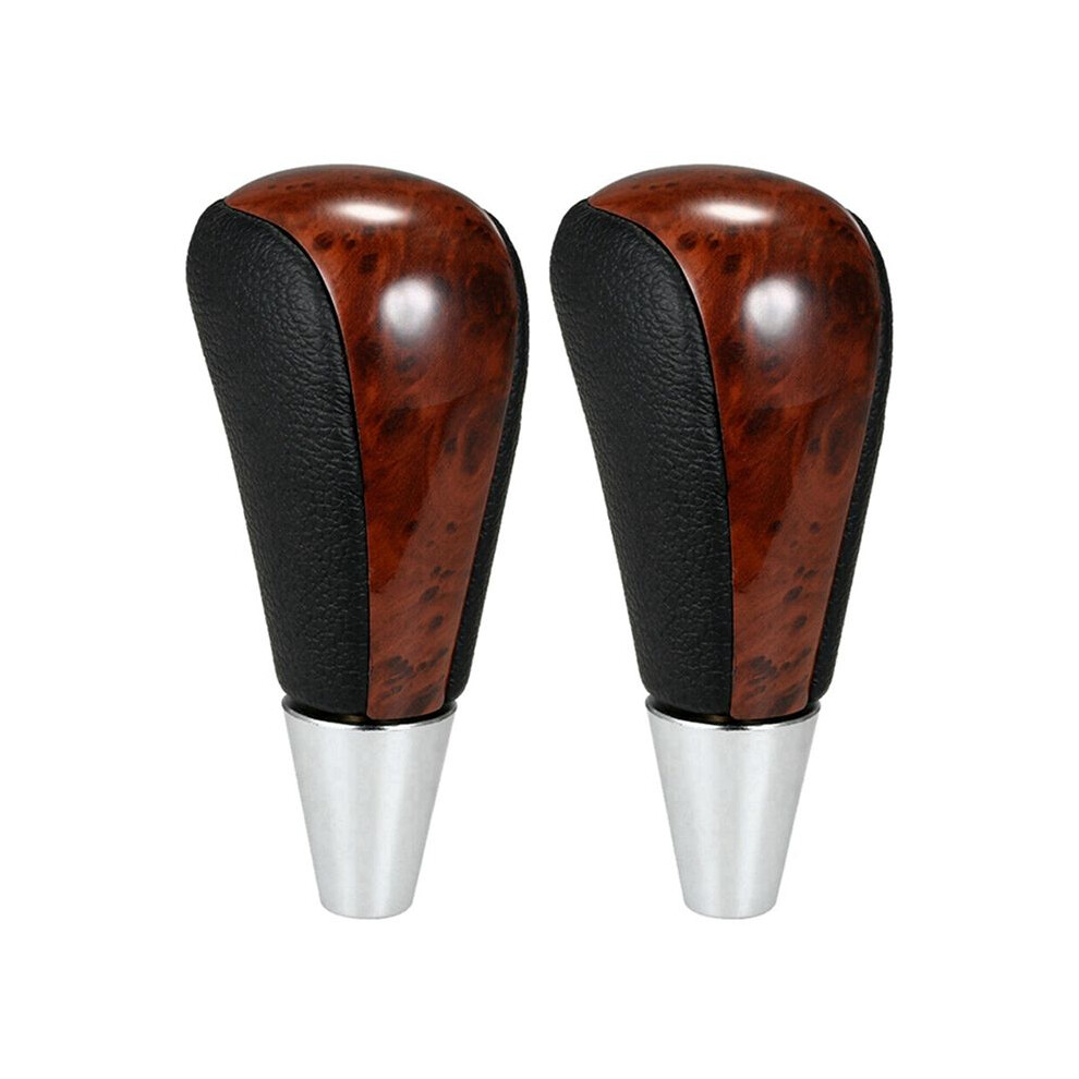 2X Automatic Gear Shift Knob For Prado Hilux 2011 Camry Crown Rav4 4713623811705