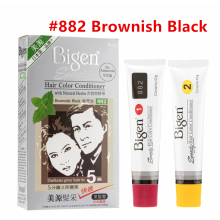 Bigen Speedy Hair Color Conditioner #882 (Brownish Black) Made in Japan