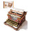 ROKR Magic Mechanical Typewriter 3D Wooden Puzzle 2