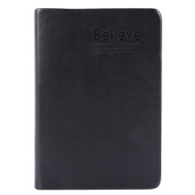 2X Jahrgang Dickes Papier Notizbuch Notizblock PU + Papier Bibel Tagebuch Buch Zeitschriften Agenda Planer Schule BÜRo Schreibwaren Schwarz + Gold