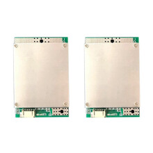 2X 3S 12V 100A BMS Lithium Battery Charger Protection Board with Power Battery Balance/Enhance PCB Protection Board