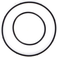 Joint D'étanchéité de Joint de Pompe de Voiture 6PCS 11667509080 pour E81 E87 E46 E90 E91 E60 X3