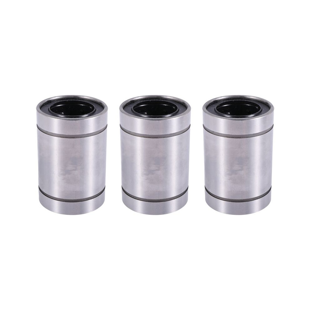 3X Lm25uu 25Mmx40mmx59mm Double Side Rubber Seal Linear Motion Bearing Bushing 6032762744995