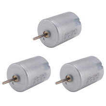 3X  9V 6760RPM Rotary Speed 2 Pin 2P Terminals Electric  Motor