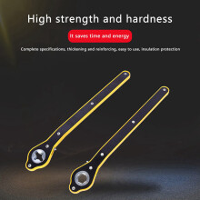 4X Automobile Tire Ratchet Wrench Tire Jack Removal Wrench Jack Labor Saving Wrench Jack Rocker Arm