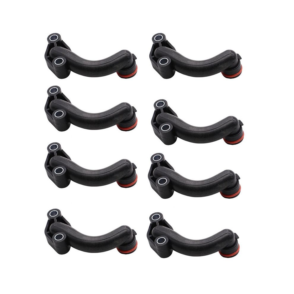 10X Car Water By Pass Tube Radiator Hose For Grand Cherokee -Crude Oil Engine 3.0T Ram 68211200Ac 68211200Ab 6031233221829
