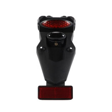 Universal Motorcycle Rear Mudguard with LED Tail Light for Mudguard LED Brake Tail Light Brake Lamp