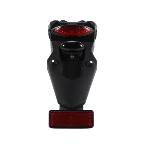 Universal Motorcycle Rear  Mudguard with LED Tail Light for  Mudguard LED Brake Tail Light Brake Lamp