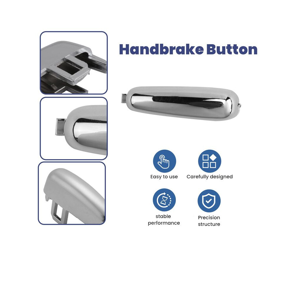 10X Handbrake Button Repair Kit For Mokka X Encore Trax Tracker 12-18 Silver 6033360446762