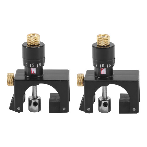 2X Adjustable Planer Blade Cutter Calibrator Setting Jig Gauge Woodworking Tool
