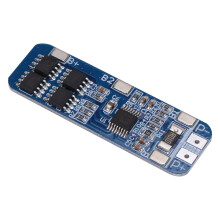 3X 3S 10A 12V Lithium Battery Charger Protection Board Module for 3Pcs 18650 Li-Ion Battery Cell BMS 10.8V 11.1V 12.6V