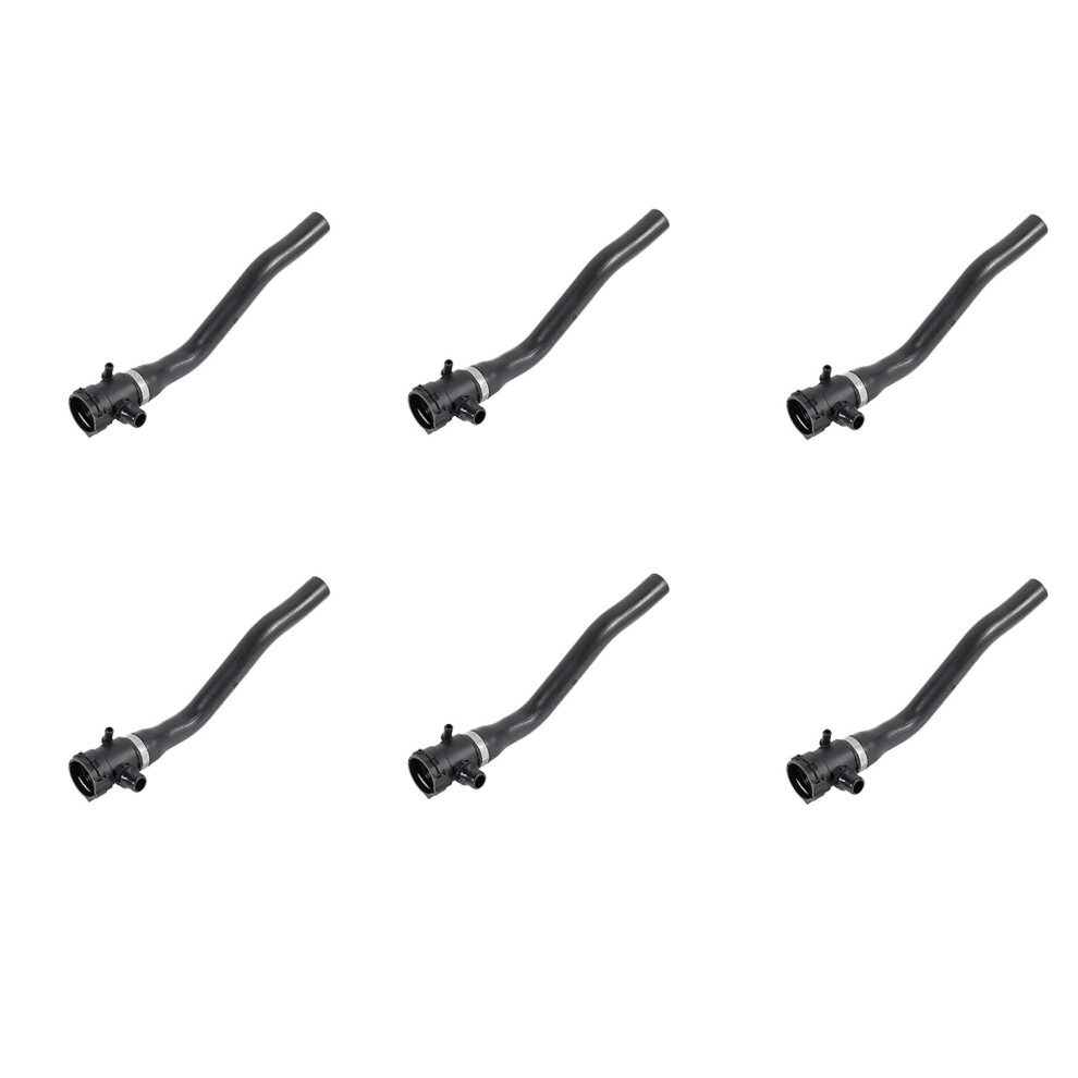 6X Car Coolant Liquid Connection Water Hose For Serie 1/3 F20 F21 F30 F35 Part Number:17127596832 6032926555900