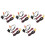 5X Car Reversing Rear View Camera Backup Parking Kit Fit for  Prius 2012 1