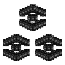 60PCS Wiederverwendbare Pflanzenwurzelausrüstung Kit-Hochdruck-Zuchtball Box (S) Zuchtausrüstung