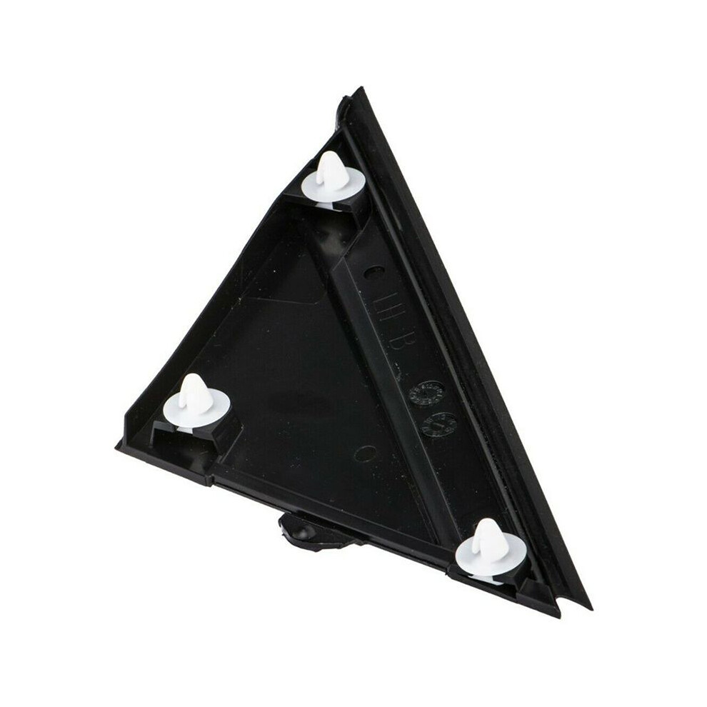 2X Car Left Door Mirror Flag Cover Molding Triangle Cover For 500 2012-2019 1Sh17kx7aa 4713648986266