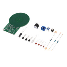 Icstation Less than 60mm Simple Metal Detector,for Assemble Kit DIY Electronic Soldering Practice,Metal Sensor Buzzer   3-5V