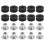 10pcs Motorcycle Rubber Grommets For  For  For  For  Fairings 1