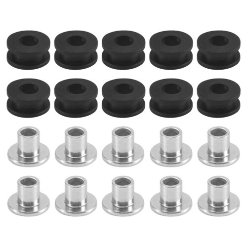 10pcs Motorcycle Rubber Grommets For  For  For  For  Fairings