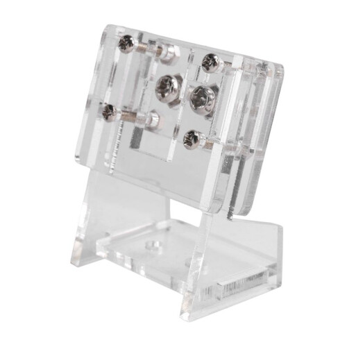 Ov5647  Camera Acrylic Holder Transparent Webcam Bracket For Raspberry Pi 3 Camera