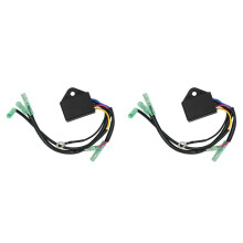 2X 3G2-06060-2 3G2-06060-1 CDI COIL UNIT ASSY para Outboard M9.9 M18 9.9HP 15HP 18HP 3G2060602M NS15 N18