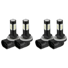 4X Extremely Bright High Power 881 881 886 889 LED Fog Light Bulbs for DRL or Fog Lights