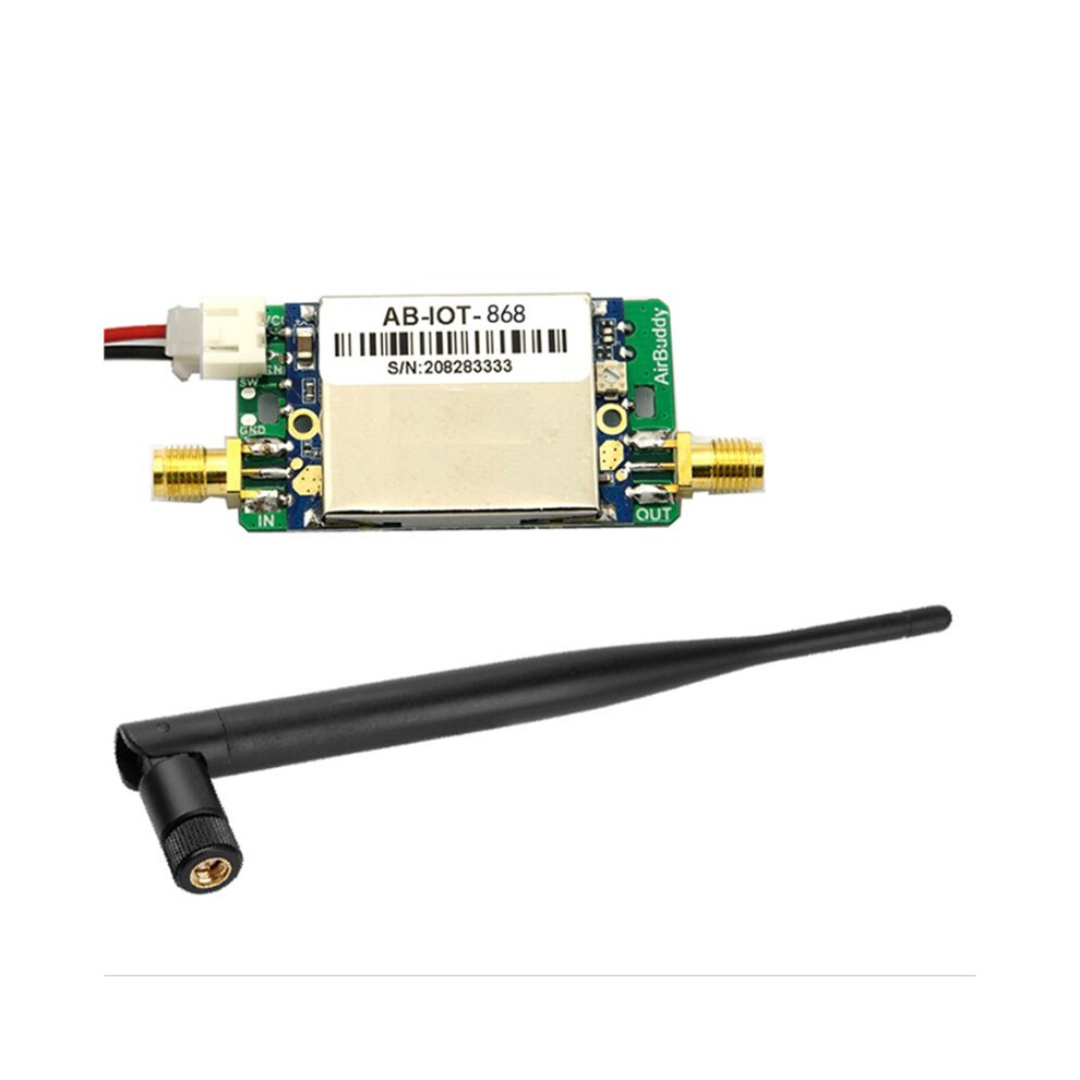 868Mhz Bandpass Filter For Lora Signal Transmitting Receiving 2-Way Power Amplifier Antenna Sma Module 4713733245148