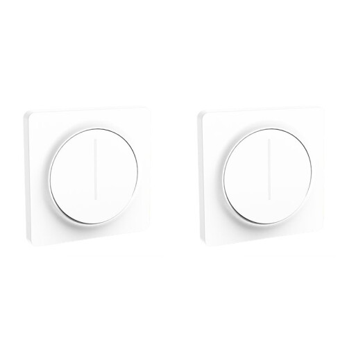 2X Tuya  Wifi Dimmer Light , Touch Dimming Panel Wall  100-240V, Funciona para Alexa  Home