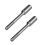 2X Driver de Haste de Aterramento SDS-MAX para Kit de AçO de Aterramento de 5/8 e 3/4 Polegadas, Brocas de Hastes, para  para  para 1
